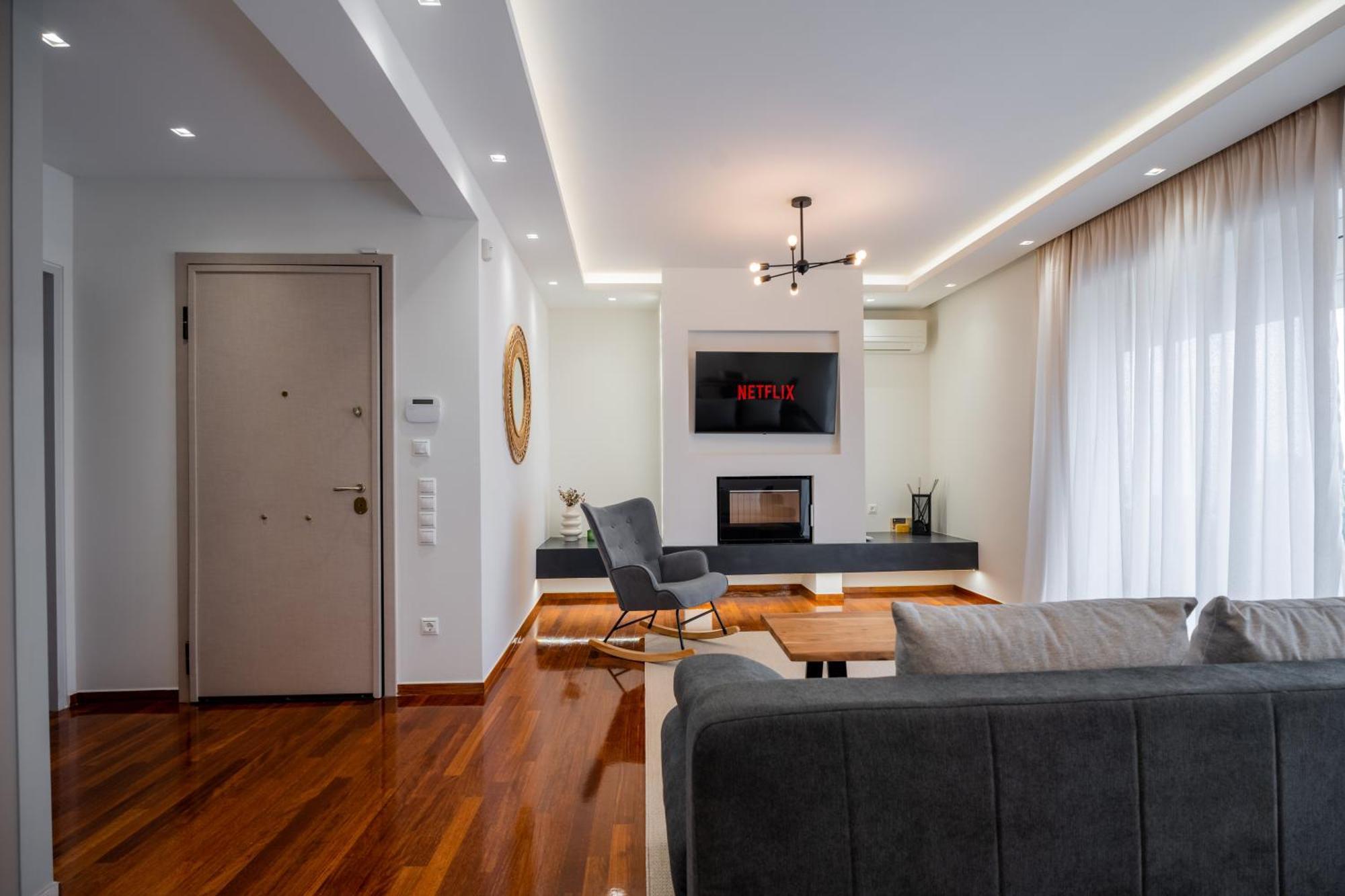 Sesilia Sea View Apartment Atenas Exterior foto