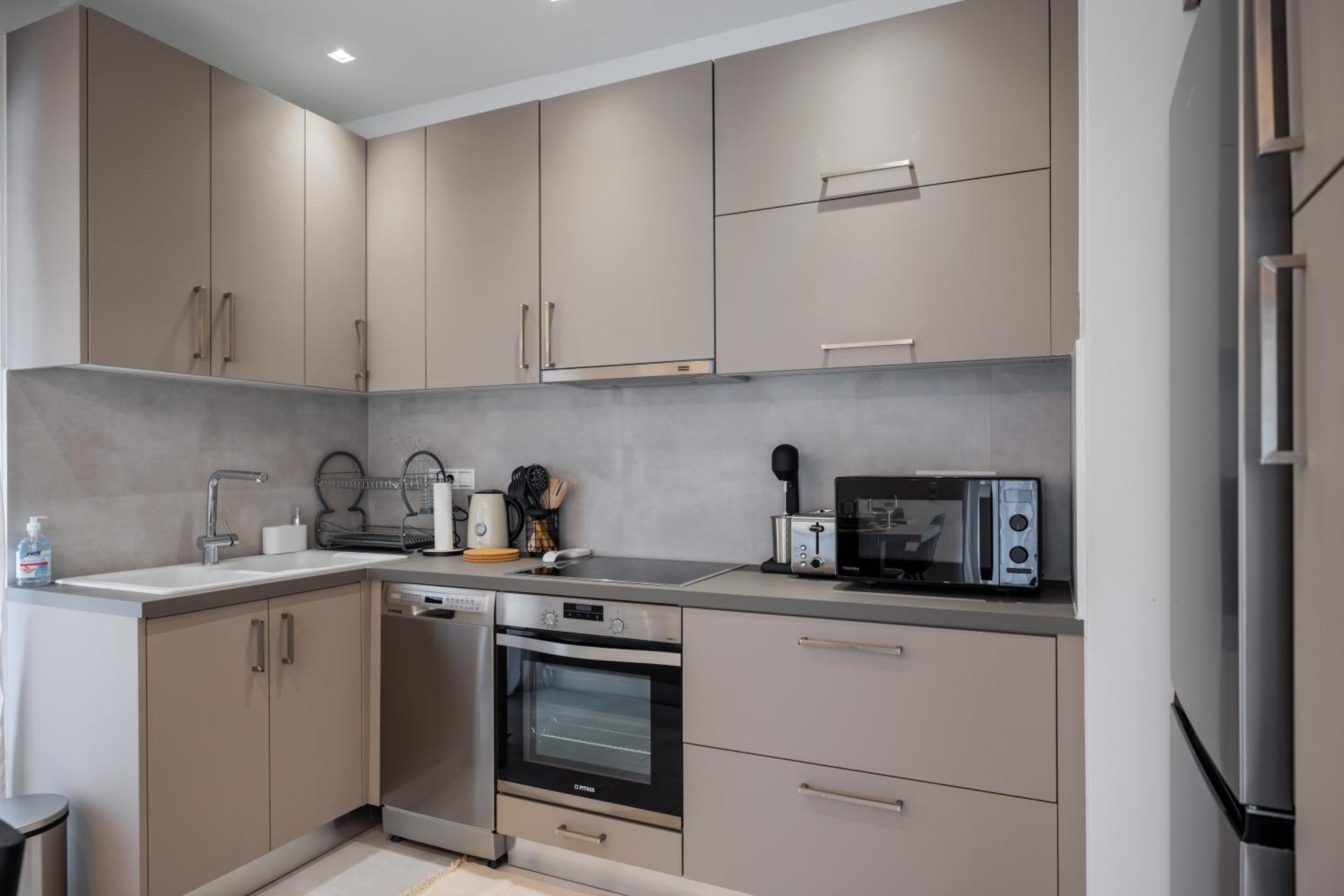 Sesilia Sea View Apartment Atenas Exterior foto