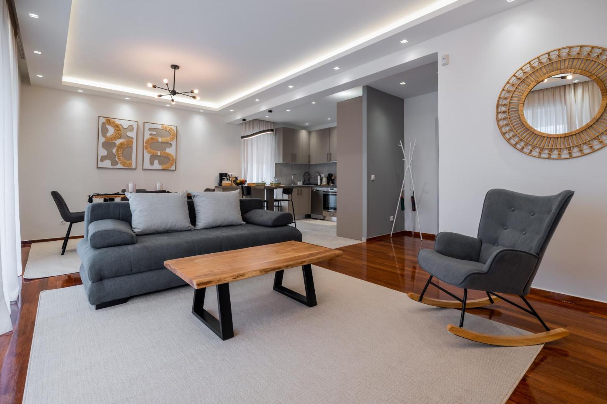 Sesilia Sea View Apartment Atenas Exterior foto